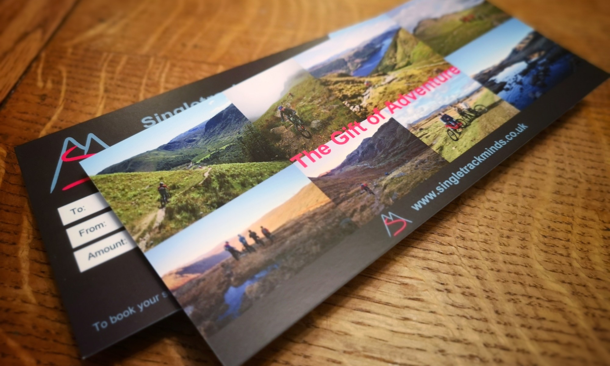 Singletrack Minds gift voucher