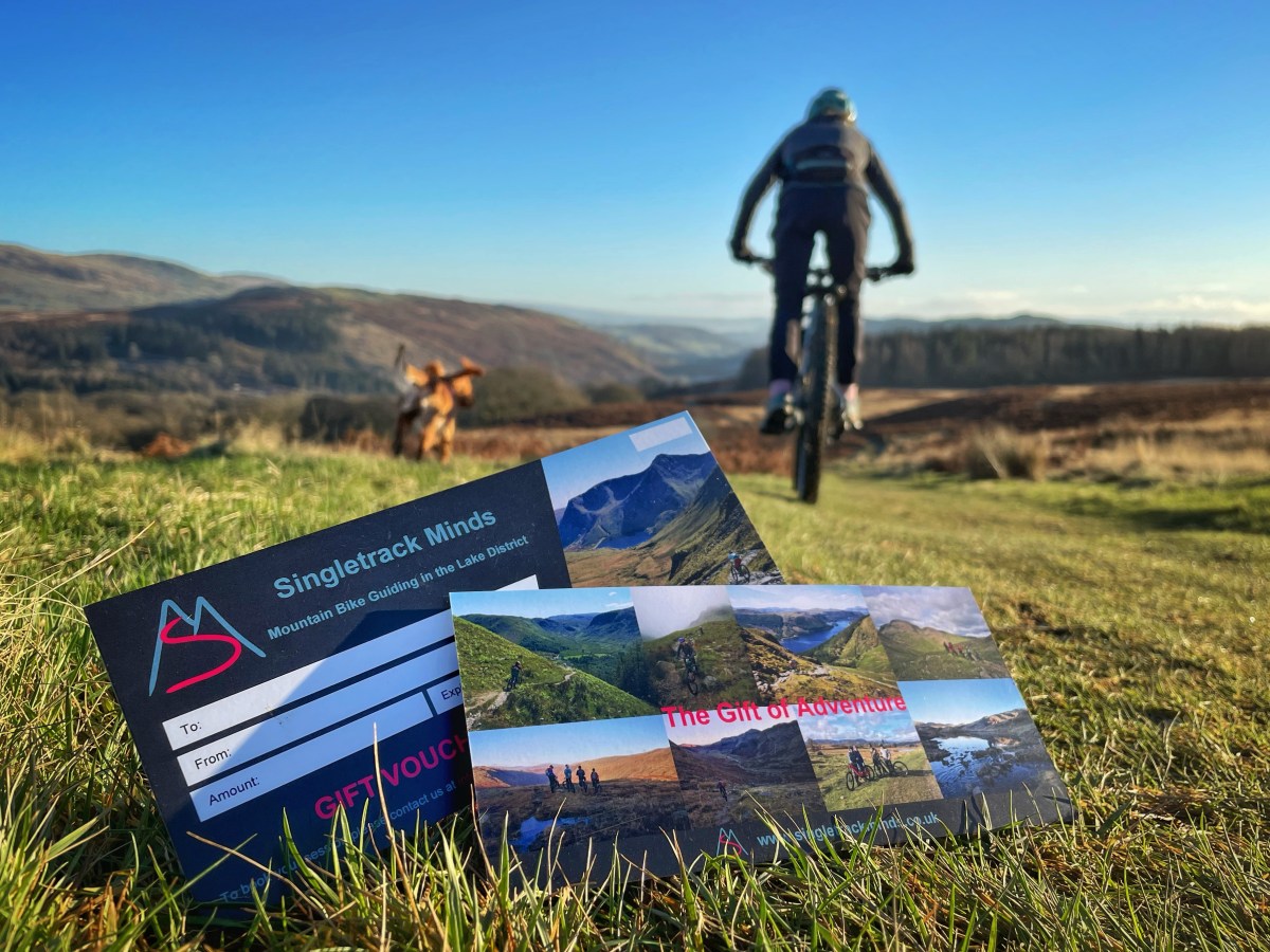 Christmas gift vouchers for mountain biking&nbsp;adventures
